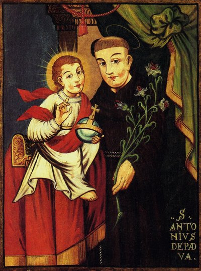 Anthony of Padua by Беларуская